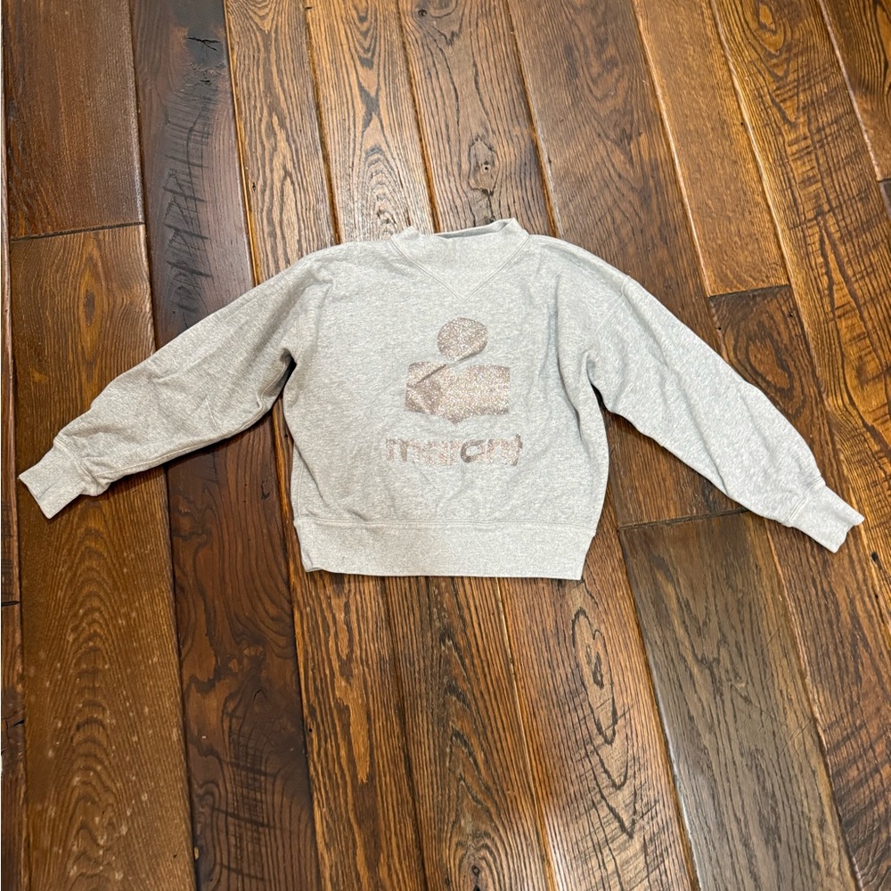 Isabel Marant Heather Gray Sweatshirt